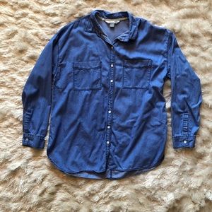 Old Navy Chambray Shirt
